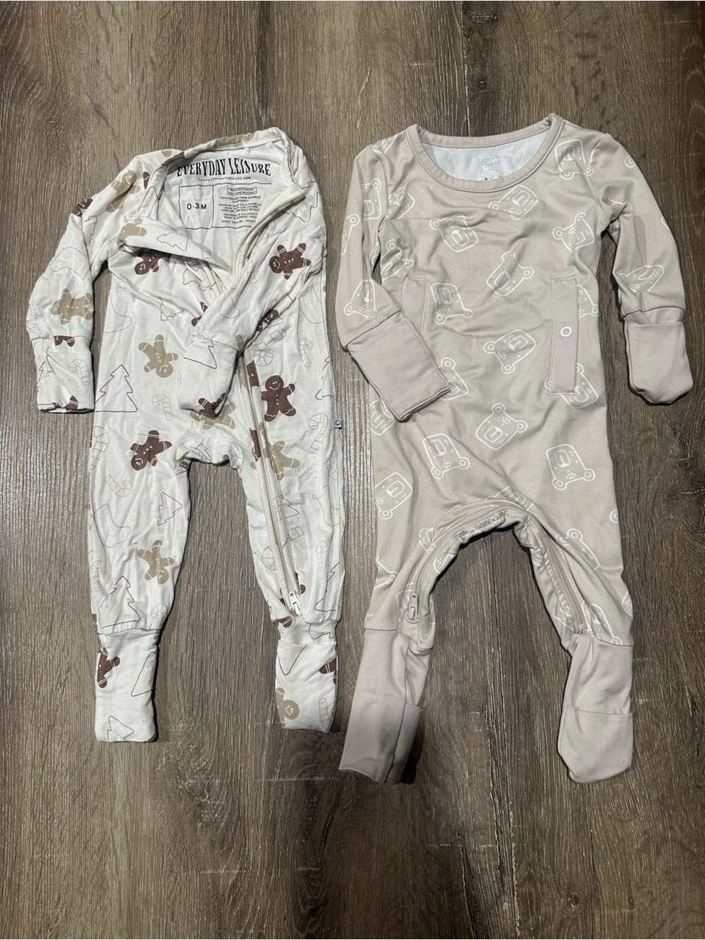 Baby One-Piece Sleepers - Pack of 7